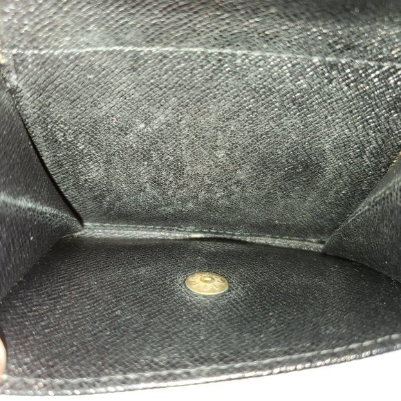 Louis Vuitton Compact Snap Black Epi Wallet - Picture 9 of 12